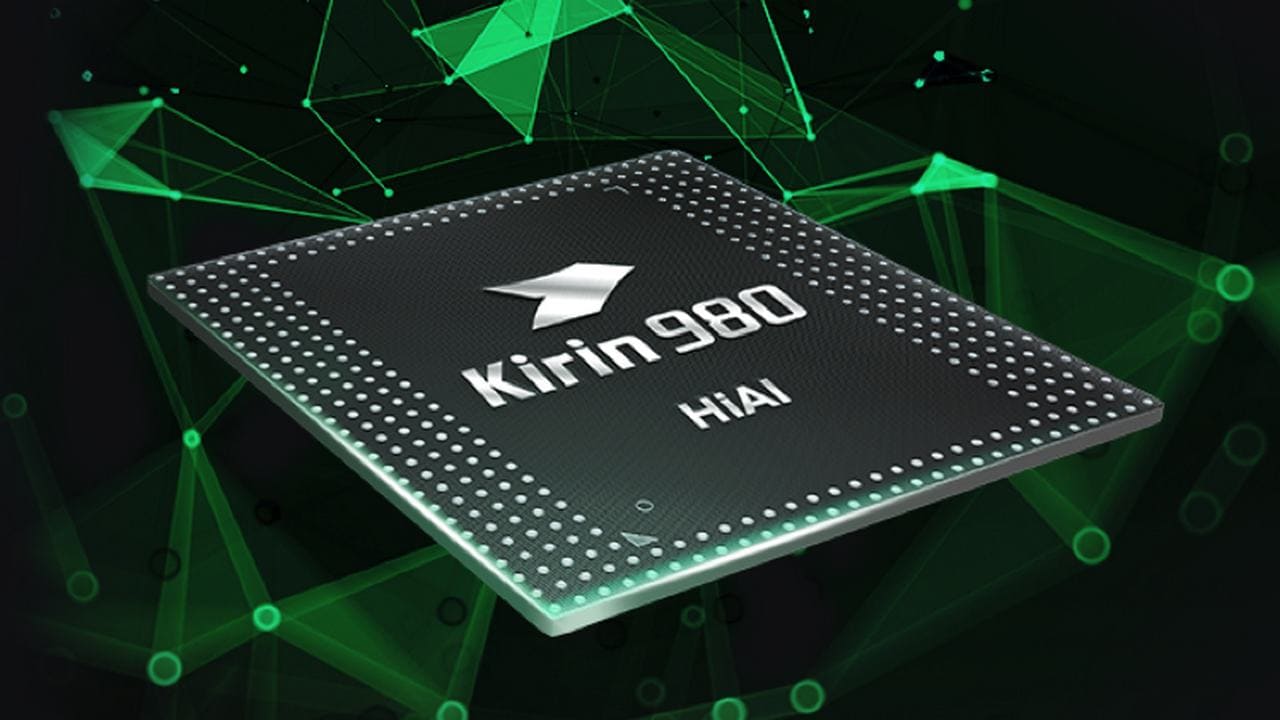 Kirin 980. Image: Huawei