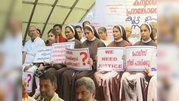 Kerala nuns, priests protest 'police inaction' against rape-accused Jalandhar bishop, claim cops trying to sabotage inquiry