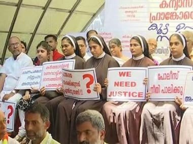 Kerala nun writes to Vatican seeking immediate intervention into rape case against Bishop Franco Mulakkal Kerala nun writes to Vatican seeking immediate intervention into rape case against Bishop Franco Mulakkal