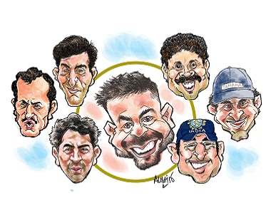 After India vs England, what Virat Kohli can learn about leadership from former skippers After India vs England, what Virat Kohli can learn about leadership from former skippers