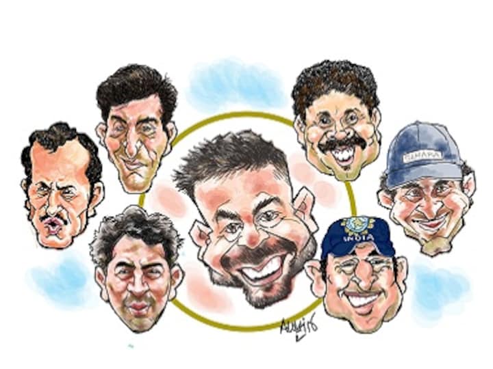 After India vs England, what Virat Kohli can learn about leadership from former skippers