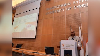 Ram Nath Kovind in Cyprus: President urges youth not to get carried away by 'instantness of technology'