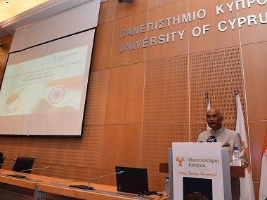 Ram Nath Kovind in Cyprus: President urges youth not to get carried away by 'instantness of technology' Ram Nath Kovind in Cyprus: President urges youth not to get carried away by 'instantness of technology'