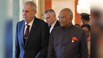 Ram Nath Kovind in Czech Republic: New Delhi, Prague agree to fight terrorism in all its 'forms and manifestations'