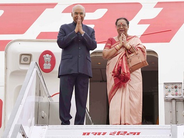 Ram Nath Kovind holds talks with Cyprus president, signs agreements on money laundering, environment Ram Nath Kovind holds talks with Cyprus president, signs agreements on money laundering, environment