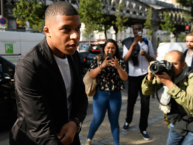 Ligue 1: Paris Saint-Germain attacker Kylian Mbappe loses appeal to reduce three-match suspension Ligue 1: Paris Saint-Germain attacker Kylian Mbappe loses appeal to reduce three-match suspension