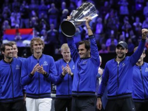 Alexander Zverev seals Laver Cup title for Roger Federer-led Europe with comeback win over World's Kevin Anderson Alexander Zverev seals Laver Cup title for Roger Federer-led Europe with comeback win over World's Kevin Anderson