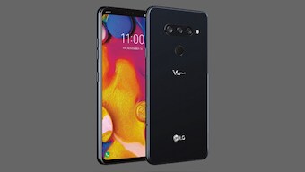 LG V40 ThinQ's latest leaked render reveals triple-camera setup, extra button