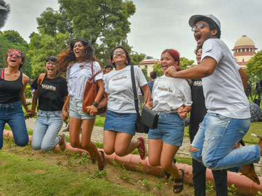 Section 377 verdict: SC restores inclusiveness, liberates LGBTQ community from 'societal pariah and dereliction' Section 377 verdict: SC restores inclusiveness, liberates LGBTQ community from 'societal pariah and dereliction'