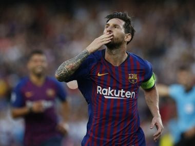 Champions League: Roberto Firminos last-gasp winner helps Liverpool eke out victory; Lionel Messi bags hat-trick