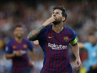 Champions League: Roberto Firmino's last-gasp winner helps Liverpool eke out victory; Lionel Messi bags hat-trick Champions League: Roberto Firmino's last-gasp winner helps Liverpool eke out victory; Lionel Messi bags hat-trick