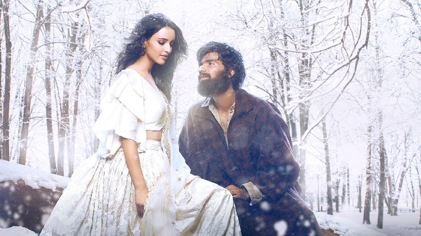 Tripti Dimri and Avinash Tiwari in a promo still of Laila Majnu. Image via Twitter