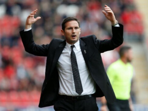 Derby County manager Frank Lampard charged with improper conduct by FA after being sent off for shouting at officials Derby County manager Frank Lampard charged with improper conduct by FA after being sent off for shouting at officials