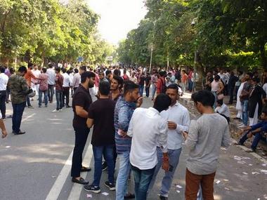 DUSU election 2018 updates: Only 5 of 17 women's colleges participate in DU polls; five of 23 candidates female DUSU election 2018 updates: Only 5 of 17 women's colleges participate in DU polls; five of 23 candidates female