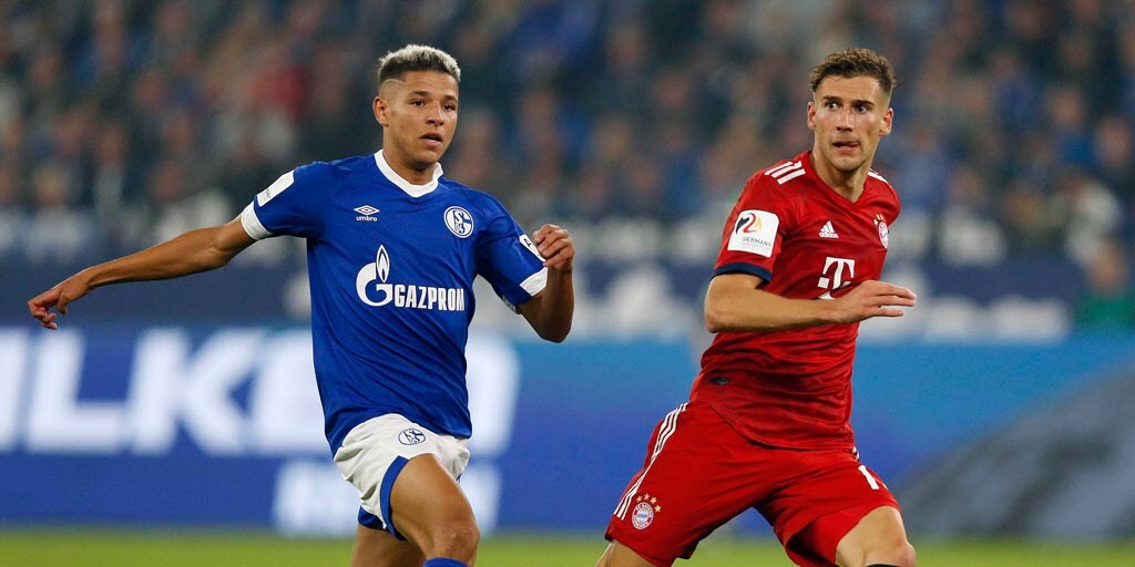 Bundesliga: Bayern Munich midfielder Leon Goretzka injured ...