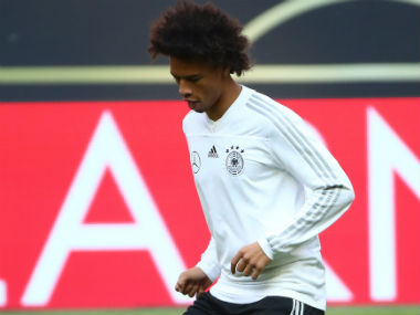Leroy Sane to miss Germany's upcoming friendly against Peru after leaving squad for 'private reasons' Leroy Sane to miss Germany's upcoming friendly against Peru after leaving squad for 'private reasons'