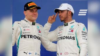 Russian Grand Prix: Lewis Hamilton not proud of win after Mercedes team orders Valtteri Bottas to allow Briton to overtake