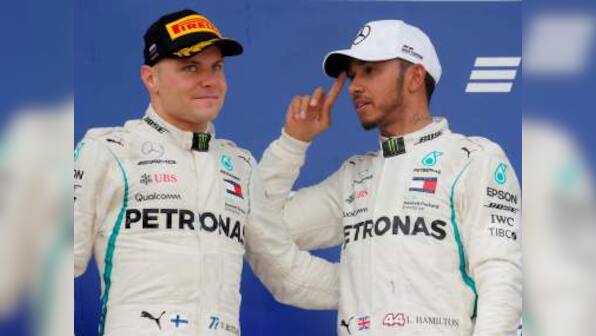 Russian Grand Prix: Lewis Hamilton not proud of win after Mercedes team orders Valtteri Bottas to allow Briton to overtake