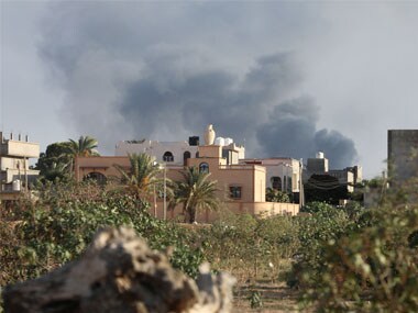 Libya announces state of emergency in Tripoli after ongoing fighting kills 39 people, injures 96