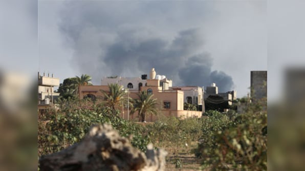 Libyan Police says 400 prisoners escaped Ain Zara prison amid Tripoli clashes, many of them supporters of Muammar Gaddafi