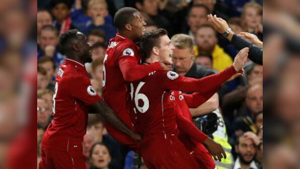 Premier League: Daniel Sturridge's last-gasp equaliser against Chelsea helps Liverpool maintain unbeaten run