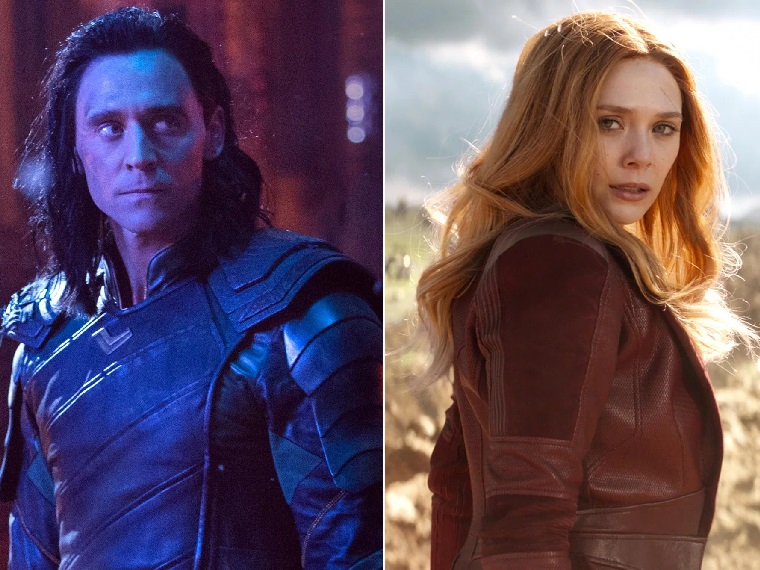 Loki, Scarlet Witch, other Marvel characters to reportedly get solo TV shows on Disney's streaming service Loki, Scarlet Witch, other Marvel characters to reportedly get solo TV shows on Disney's streaming service