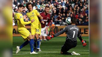 Premier League: Maurizio Sarri's Chelsea drop first points of season in goalless draw against determined West Ham