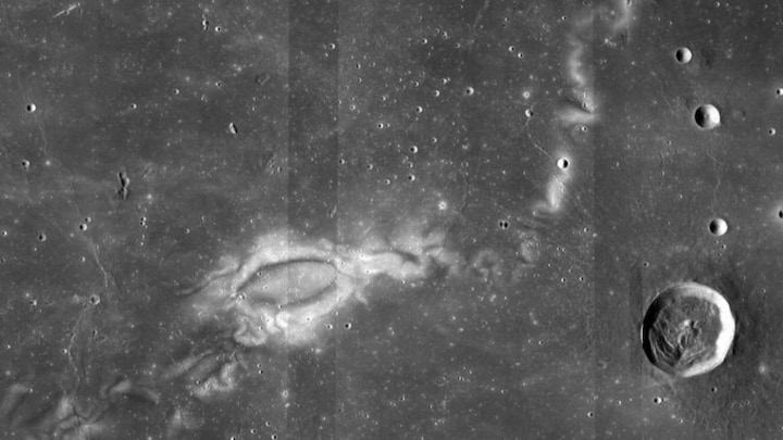 Mystery of 'lunar swirls' finds answers in the moon's volcanic, magnetic past
