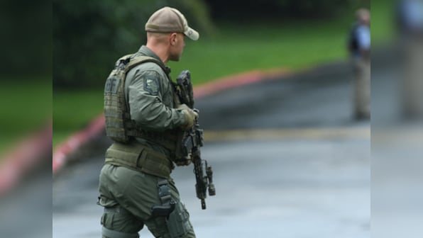 Maryland warehouse shooting: 4 dead, including suspect who came to work with a bad mood and a handgun