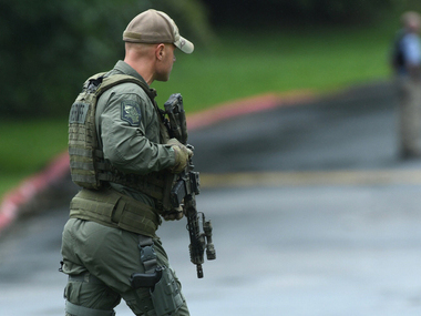 Maryland warehouse shooting: 4 dead, including suspect who came to work with a bad mood and a handgun Maryland warehouse shooting: 4 dead, including suspect who came to work with a bad mood and a handgun