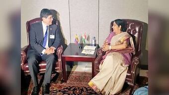 Sushma Swaraj holds series of bilateral meetings on sidelines of UNGA meet; discusses trade, investment issues