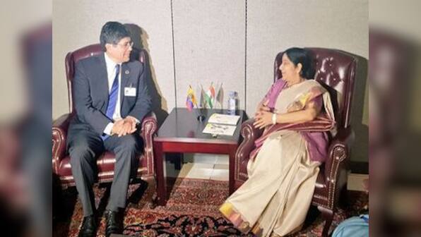 Sushma Swaraj holds series of bilateral meetings on sidelines of UNGA meet; discusses trade, investment issues