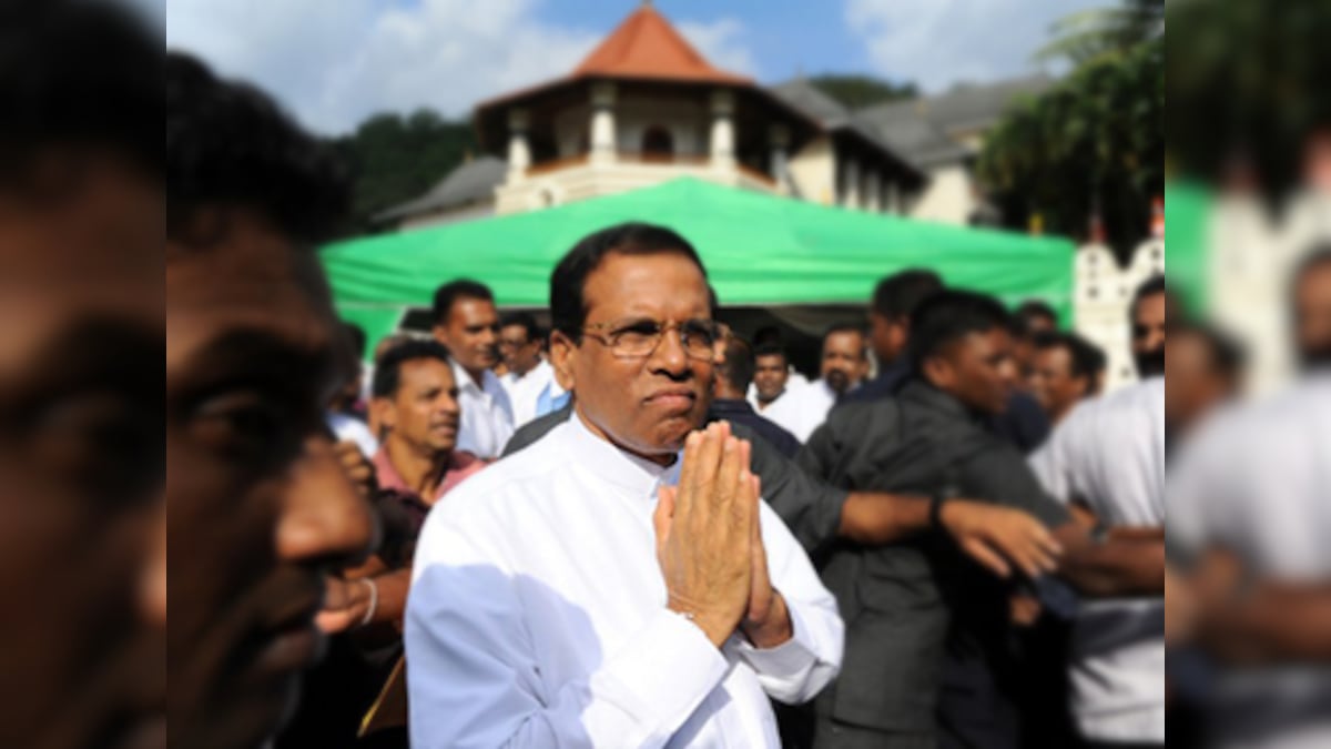 Easter Sunday bombings: International drug syndicates orchestrated attacks, says Sri Lankan president Maithripala Sirisena