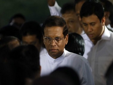'Even a dog wouldn't eat it': Sri Lanka's national carrier stops serving cashews after outrage from President Sirisena 'Even a dog wouldn't eat it': Sri Lanka's national carrier stops serving cashews after outrage from President Sirisena