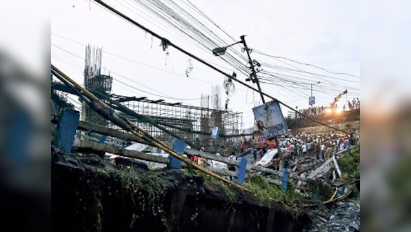 Majerhat bridge collapse: Preliminary report blames PWD negligence; Mamata Banerjee says new structure to be built in a year