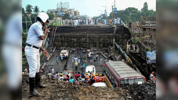 Majerhat bridge collapse in Kolkata: toll rises to three; search and rescue operation concludes