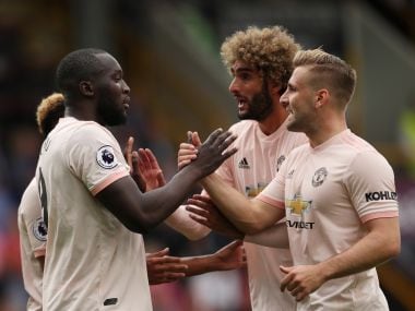Premier League: Romelu Lukakus brace helps ten-man Manchester United to return to winning ways at Burnley