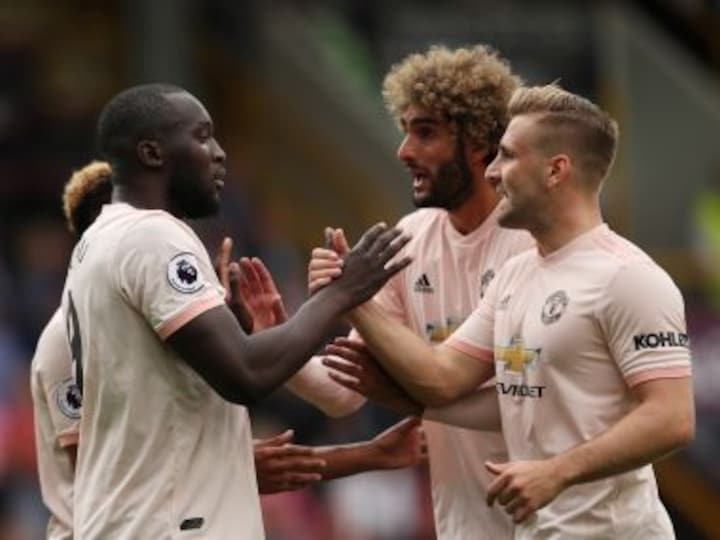 Premier League: Romelu Lukaku's brace helps ten-man Manchester United to return to winning ways at Burnley