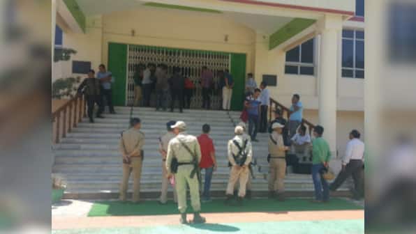 Manipur University row: Chaos returns to the central university after arrest of six professors and 89 students