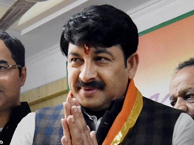 Delhi election 2020: 'Sixth sense' tells me BJP will win, says Manoj Tiwari; claims party will win more than 50 seats Delhi election 2020: 'Sixth sense' tells me BJP will win, says Manoj Tiwari; claims party will win more than 50 seats