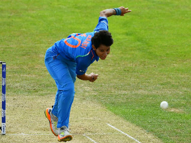 Women's World T20 2018 a chance for Mansi Joshi to showcase that she can become Jhulan Goswami's successor Women's World T20 2018 a chance for Mansi Joshi to showcase that she can become Jhulan Goswami's successor
