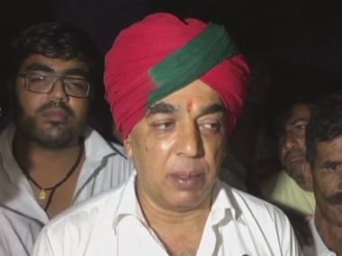 File image of Manvendra Singh. ANI