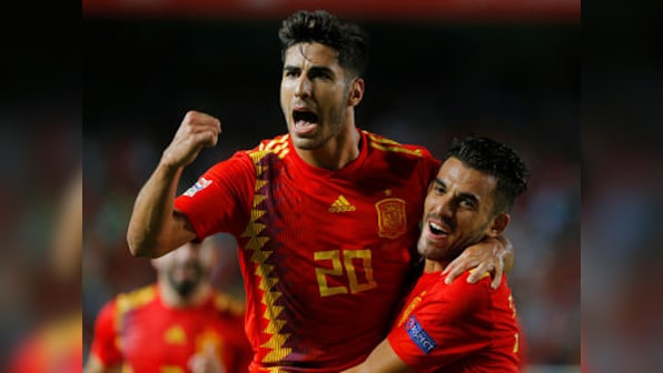 UEFA Nations League: Marco Asensio stars in Spain's 6-0 thrashing of World Cup finalists Croatia