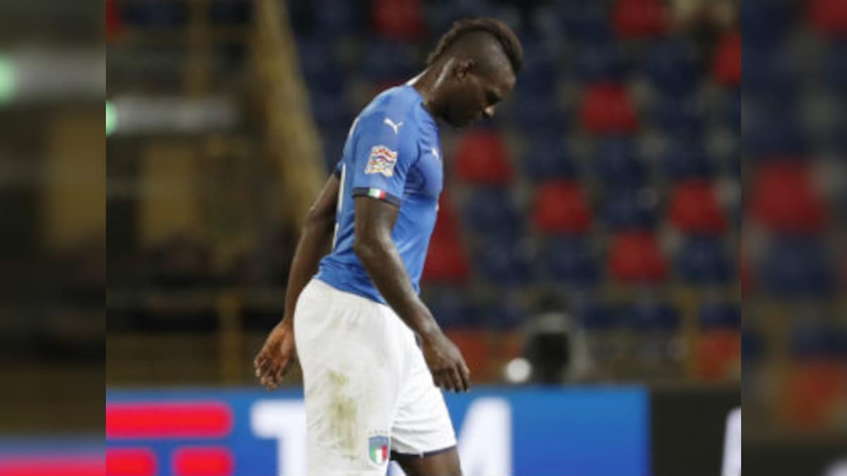 Euro 2020 qualifiers: Mario Balotelli's Italy call-up will be on merit, not skin colour, says coach Roberto Mancini