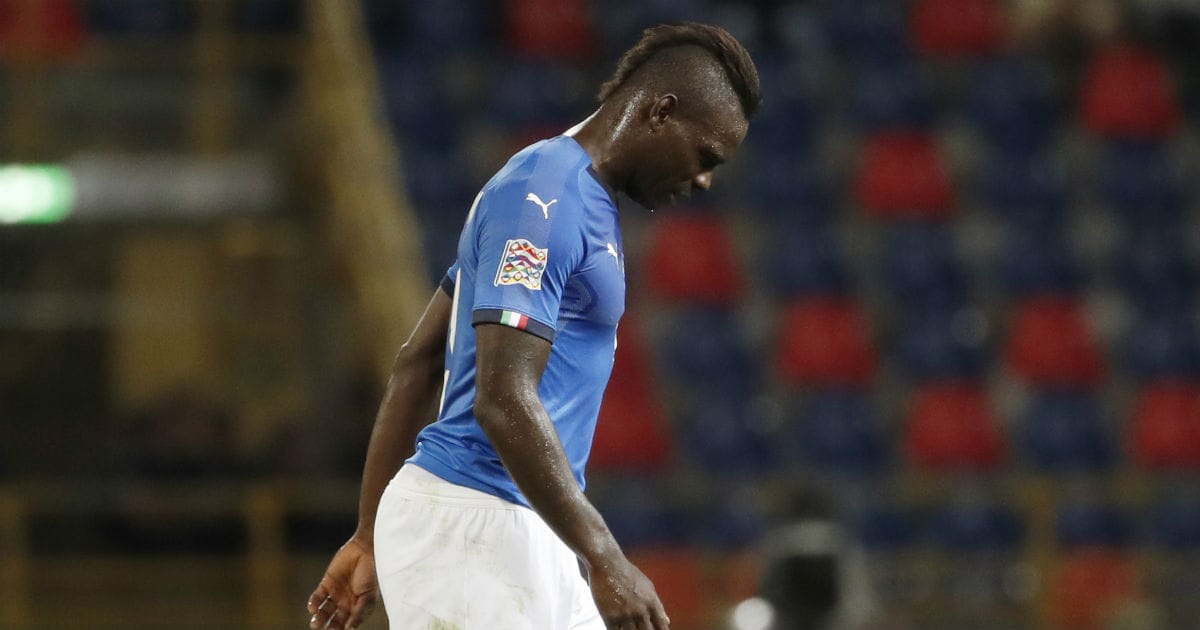 Euro 2020 Qualifiers Mario Balotelli Overlooked Due To Lack Of Fitness Says Italy Coach Roberto Mancini Sports News Firstpost