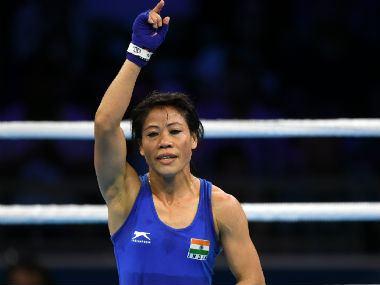 Women's World Boxing Championships: Kosovo's Donjeta Sadiku not included in draw; Mary Kom, Sarita Devi get bye Women's World Boxing Championships: Kosovo's Donjeta Sadiku not included in draw; Mary Kom, Sarita Devi get bye