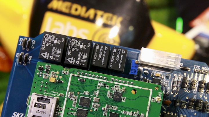 MediaTek says nearly one in three smartphones are powered by its chipsets