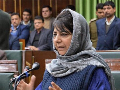 Mehbooba Mufti condemns abduction, murder of three police officers; says 'Centre's muscular policy not working' Mehbooba Mufti condemns abduction, murder of three police officers; says 'Centre's muscular policy not working'