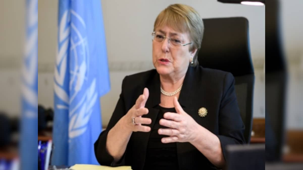 UN human rights chief says US sanctions have worsened Venezuela crisis, criticises Maduro for violating civil and political rights