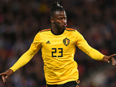 UEFA Nations League: Substitute Michy Batshuayi scores brace as rampant Belgium thrash Scotland in warm-up match UEFA Nations League: Substitute Michy Batshuayi scores brace as rampant Belgium thrash Scotland in warm-up match